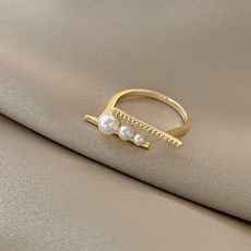 진주반지랑어울릴반지