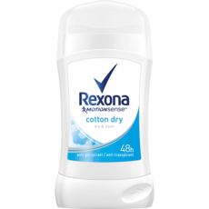 Rexona 렉소나 코튼 드라이 데오 스틱 40ml, 1개