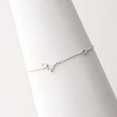 별모양실버발찌