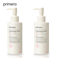 프리메라 베이비 페이셜&바디워시 250ml x 2ea