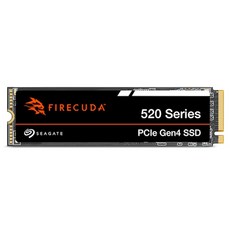 씨게이트 뉴 파이어쿠다 520 Gen4 NVMe SSD, STA028, 500GB