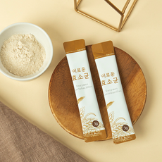 이로운 효소 곡물효소 효소균 소화 발효분말 유산균 3개월분 90포, 90g, 3개