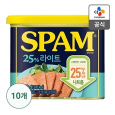 CJ제일제당 [CJ 제일제당]스팸25%...