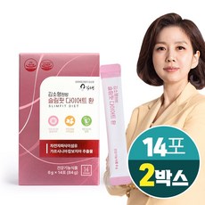 김소형원방 슬림핏 다이어트 환, 84g, 2개