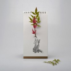 [텐바이텐] Flip Vase 종이화병, 와일드