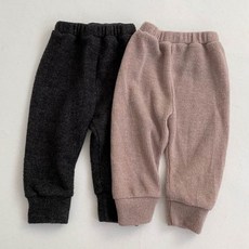 유아 바지 겨울 데일리 기본 심플 포근 아기 아동 여아 남아 주니어 에트팬츠