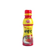 오뚜기 비빔장 2개(300g*2개)쫄면냉면국수무침요리양념소스 즉석간편식품 비빔장 국수장 조미료 양념, 300g, 2개