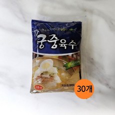 신혜인 궁중소고기냉면육수, 30개, 310ml