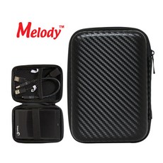 IT115925 멜로디 CANDY 외장하드 파우치 MHP-001 블랙 외장하드1tb ssd외장하드 외장하드2tb wd외장하드 외장하드500gb 외장하드4tb 씨게이트외장하드 외장하드 도시바외장하드 usb, 단일 모델명/품번
