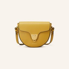 COCCINELLE Shoulder bag DARK YELLOW 코치넬리 숄더백 다크 옐로우 세금포함