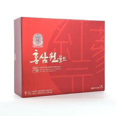 정관장 홍삼원골드 50mlX60포, 소
