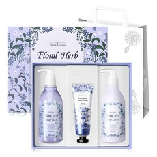 MediFlower 花草身體保養套裝 + 購物袋, 1組
