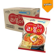 [박스]팔도 라볶이145g 32입, 단일상품