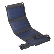호환 20W/30W 5V 셀 충전기 듀얼 Usb 태양 광 패널 접이식 비상 충전 스마트폰 용품 태블릿, 02 20W 5V a