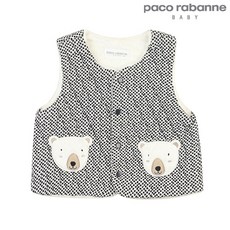 파코라반베이비 파코라반 카노삼중지조끼 PQ723502_M4