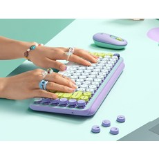 로지텍popkeys
