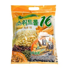 다다통상 스위트롤 16곡 600g 대용량, 1개