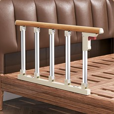 접이식 침대가드 노인 침대안전가드 기립난간 안전바 낙상방지가드 난간, 5단 75CM 5단 75CM