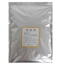 천지이슬 민토차1kg(업소용) Drip Tea/Free Micro Plastics/Minto Tea, 1kg, 1개, 1개입