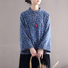 마고자 계량한복 여성정장이너 사무실가디건 누빔 빅사이즈