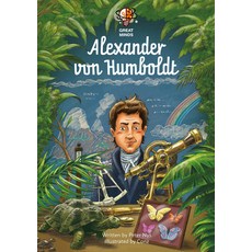 (영문도서) Great Minds. Alexander Von Humboldt Hardcover, Clavis, English, 9781605377438