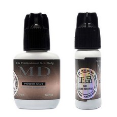 엠디파워글루10g 인증글루 속눈썹연장글루 글루1개 + 아이패치2쌍