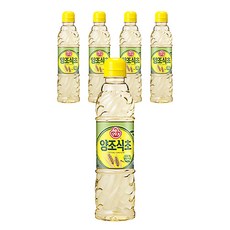 오뚜기 양조식초, 500ml, 5개