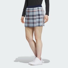 국내매장판 아디다스 골프 미니스커트 자카드 스웨터 스커트 HY0862 1363651
