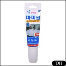 DH 마마씰 실리콘 투명(80ml) 타일보수 씽크대보수 틈새보수, DH 1