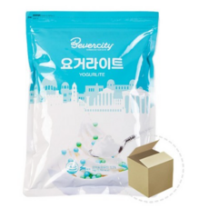 베버시티 요거라이트 1kg 10개, 1개, 1개입