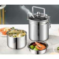발열 용기 발열도시락 팩 냄비 반합 캠핑용, 3. 전강형+보온가방+방열+70g, 1개