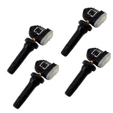 TPMS 공기압센서 EV6T-1A180-DC 타이어 압력 센서 포드 포커스 쿠가 트랜짓 커넥트 F-150 이스케이프 몬데오 레인저 EV6T-1A180-CB 433MHz, 1) 4PCS, 4개