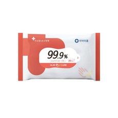 누리케어 손소독티슈, 20개