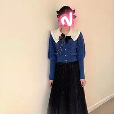 윤승아가디건