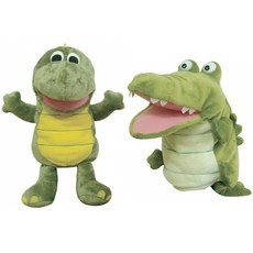 공룡손가락인형