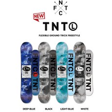  FNTC 에프엔티씨 TNT-L Ground Trick 스노우보드 2024, WHITE 