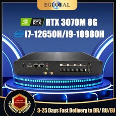 미니PC 게이밍 인텔 i7 12650H i9 10980HK NVIDIA RTX 3070 8G 3060 12G DDR5 DDR4 NVMe 윈도우 11 게이머 컴퓨터 데스크탑, 없음, 16GB, 1) i712650H 3070 8G 16GB RAM