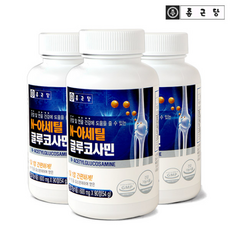 (주)종근당 종근당 N-아세틸 글루코사민 600mg x 90정, 3개