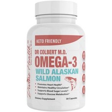  닥터콜버트 오메가3 알라스카 연어 DHA EPA 30캡슐, 상품선택, 30개, 1개 