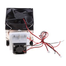 DIY COOLER KIT 12V 반도체 냉각 시스템 Heatsink 모듈 키트+팬 72w