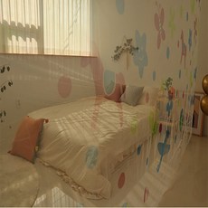 국내산침대헤드가죽등받이