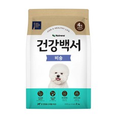 건강백서 비숑 6kg, 1개 - 비숑사료