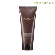 네이처리퍼블릭 스네일 솔루션 폼 클렌저, 150ml, 1개