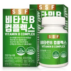 SSF 비타민B 컴플렉스, 90정, 2개, 90정