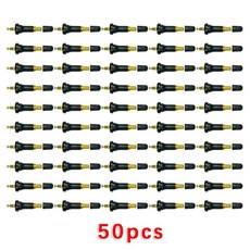 타이어 압력 센서 TPMS 타이어 압력 센서 밸브 스템 자동차 고무 휠 림 GM 부품 액세서리 50 개, 한개옵션0