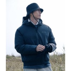 (백화점 정품) 스노우피크 APPAREL 프로 봄버 후드 미들 다운 자켓 Dark Charcoal (S23WUTDJ33) 572952, 95