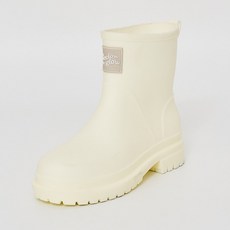 리끌로우 레인부츠 RE-RAIN BOOTS IVORY