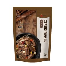 온기 국내산 대감집 소갈비찜 500g x 5팩, 5개