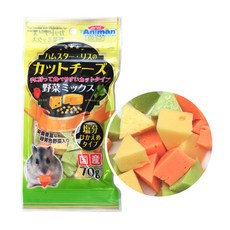 [미니애니맨] 치즈 야채 커트 70g