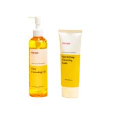 마녀공장 퓨어 클렌징 오일 100ml + 딥 클렌징 폼 100ml 세트, 1세트